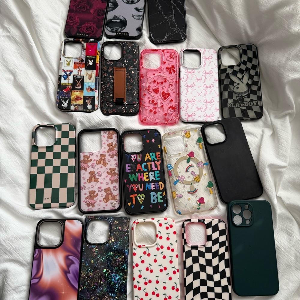 iphone 14 pro max case bundle